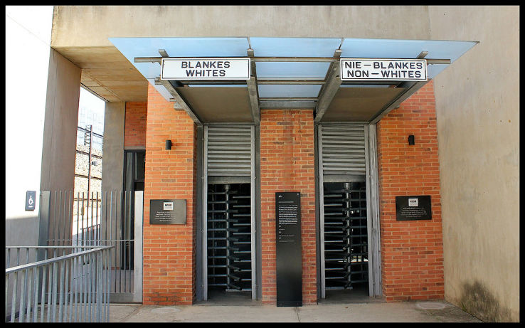 Apartheid Museum Trip Packages