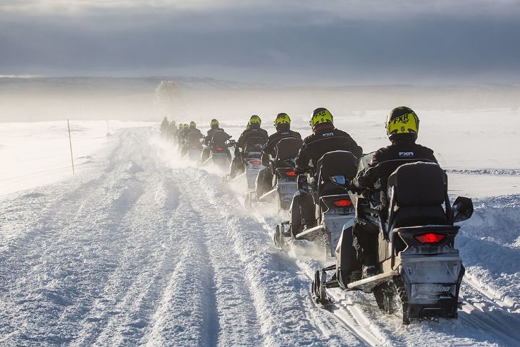 Ice Pirates Snowmobile Tours  Trip Packages