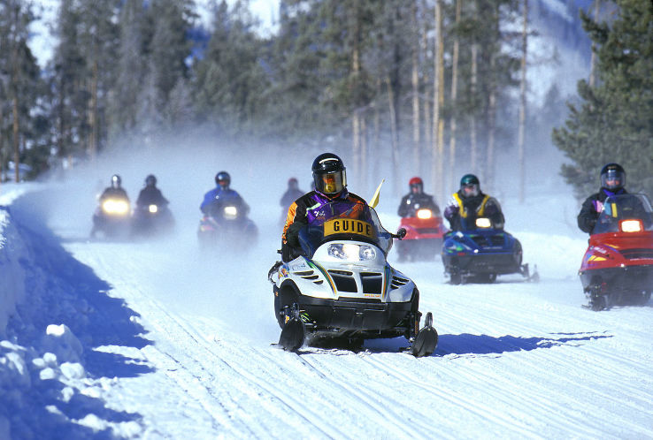 Ice Pirates Snowmobile Tours  Trip Packages