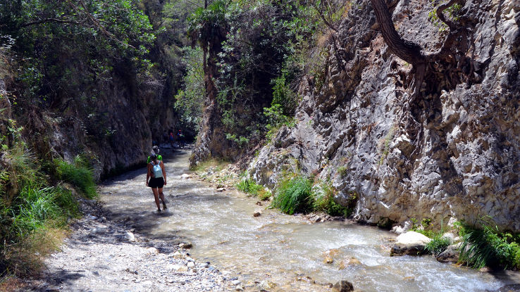Hiking the river Chillar  Trip Packages