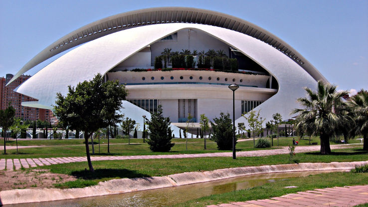 Palau de les Arts Reina Sofia Trip Packages