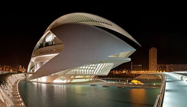 Palau de les Arts Reina Sofia Trip Packages