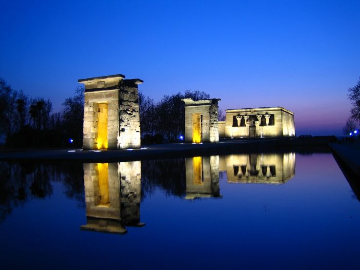 Temple of Debod Trip Packages