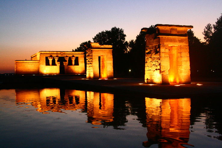 Temple of Debod Trip Packages