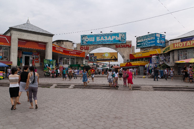 Osh Bazaar Trip Packages