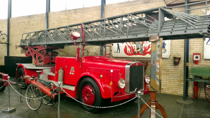 James Hall Transport Museum Trip Packages