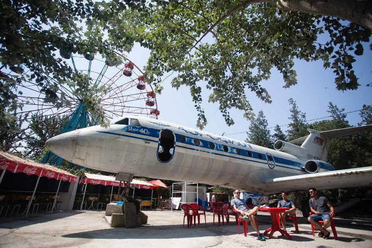 Navoi Park Trip Packages