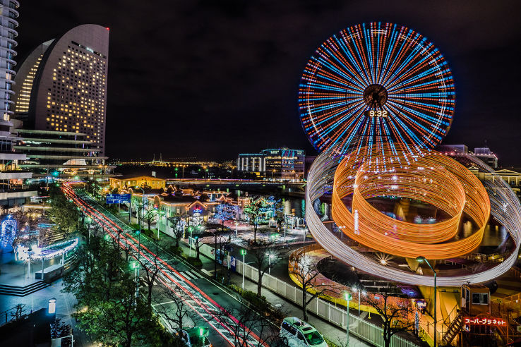 Yokohama Cosmo World  Trip Packages