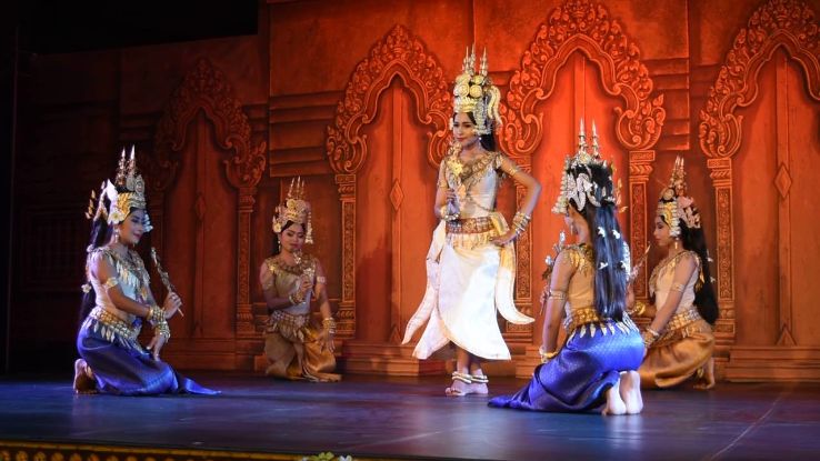 Cambodian Living Arts Trip Packages