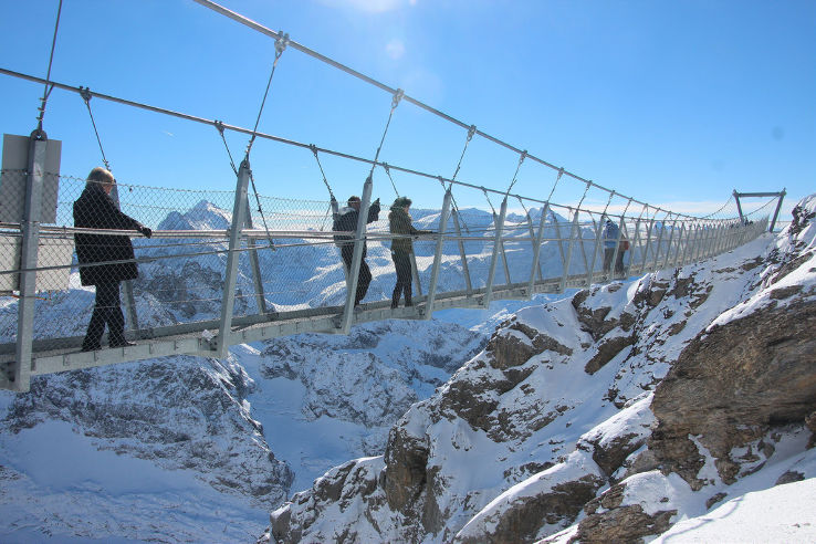 Titlis Cliff Walk Trip Packages