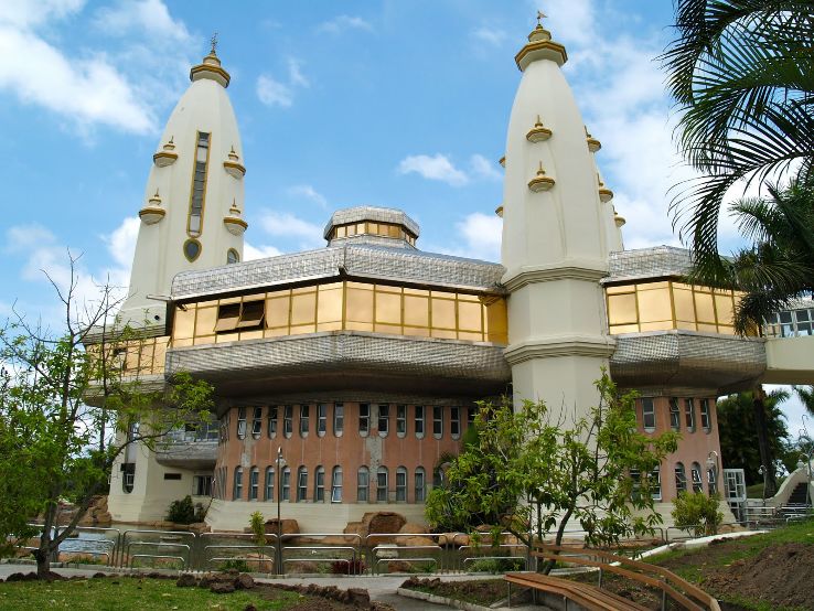 The Sri Sri Radha Radhanath Temple Trip Packages