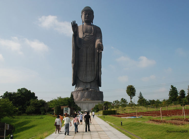 Buddha of Ushiku Trip Packages
