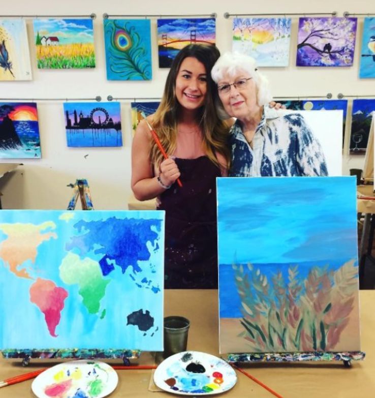 Canvas and Cabernet Trip Packages