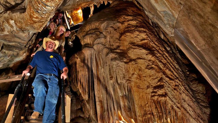 Mercer Caverns Trip Packages
