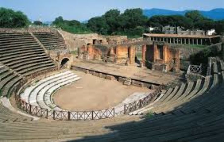 Great Theatre of Pompeii Trip Packages