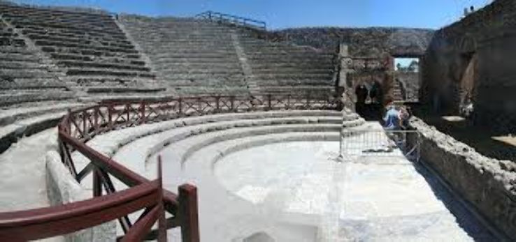 Great Theatre of Pompeii Trip Packages