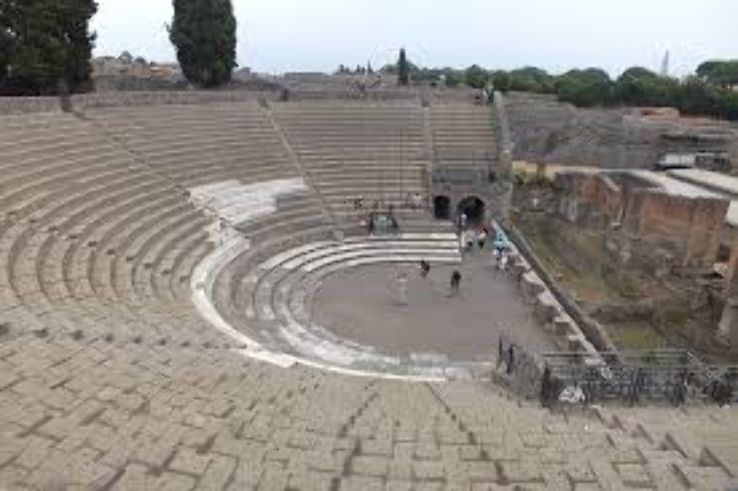 Great Theatre of Pompeii Trip Packages