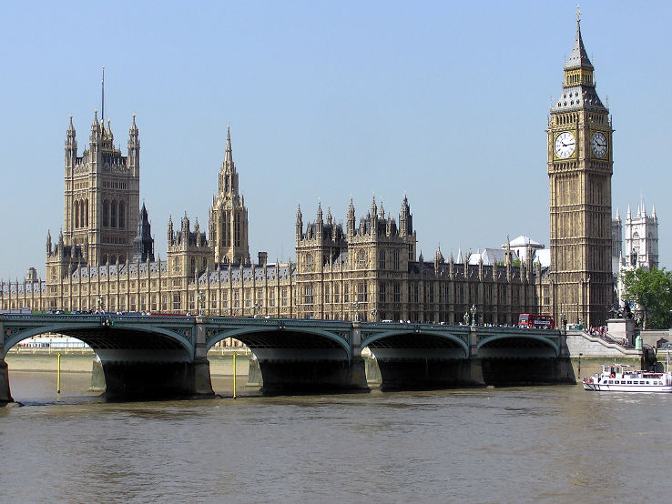 Houses of Parliament Trip Packages