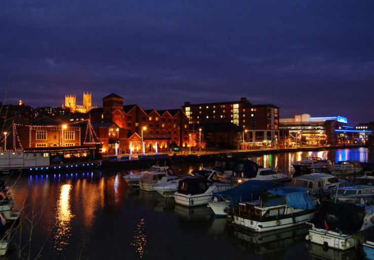 Brayford Waterfront  Trip Packages