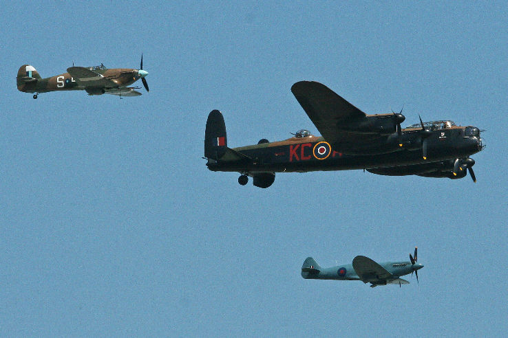 RAF Battle of Britain Memorial Flight  Trip Packages