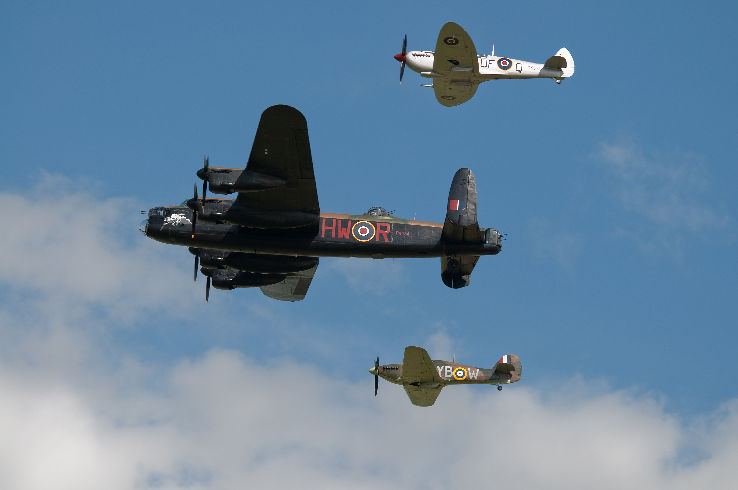 RAF Battle of Britain Memorial Flight  Trip Packages
