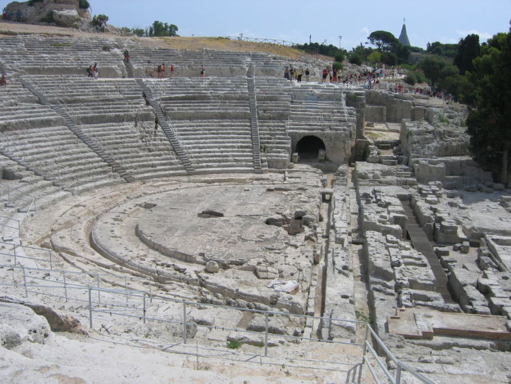 The Greek theatre Trip Packages