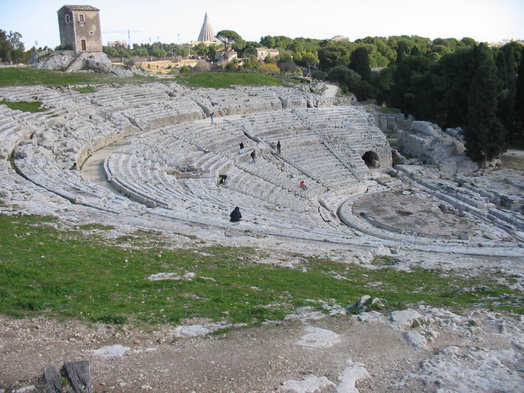 The Greek theatre Trip Packages