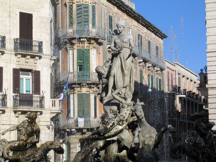 Piazza di Archimede Trip Packages