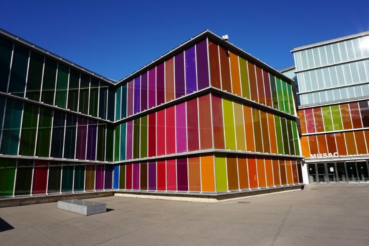 Museo de Arte Contemporaneo de Castilla y Leon, leon, Spain Top
