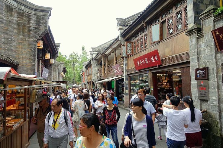Jinli Pedestrian Street Trip Packages
