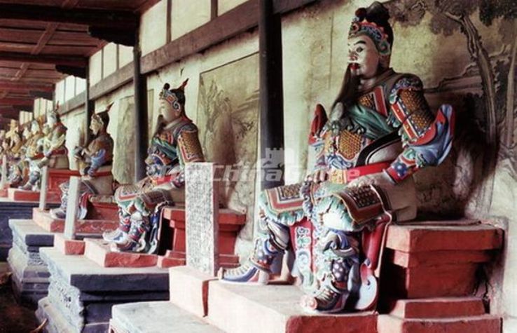 Wuhou Memorial Temple Trip Packages