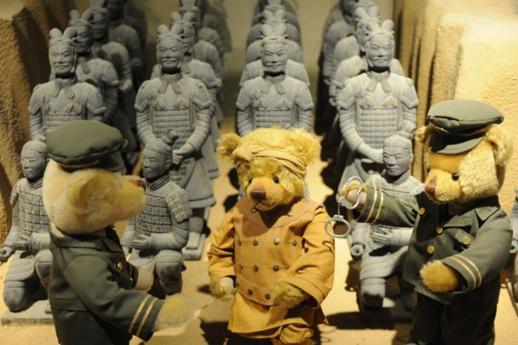  Chengdu Teddy Bear Museum Trip Packages