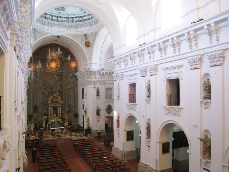 Church of San Idlefonso  Trip Packages