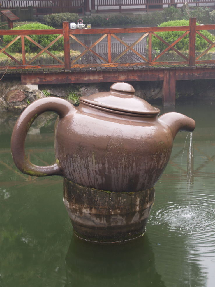 Dragon well tea village Trip Packages