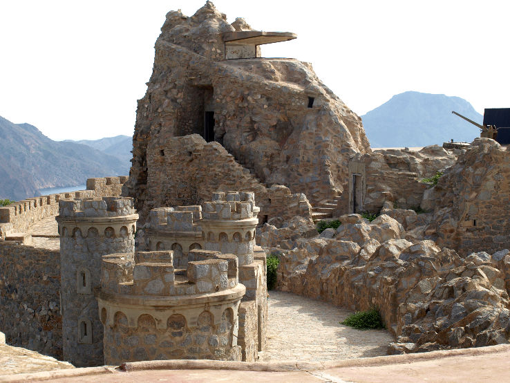 Bateria de Castillitos Trip Packages