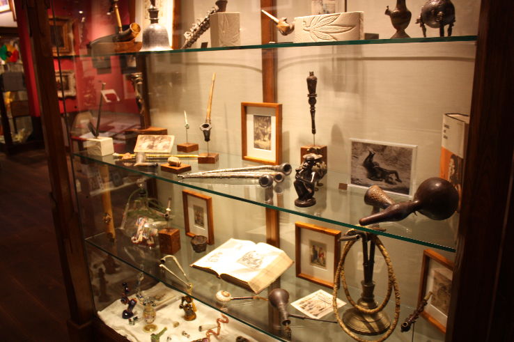 Hash, Marihuana & Hemp Museum Trip Packages