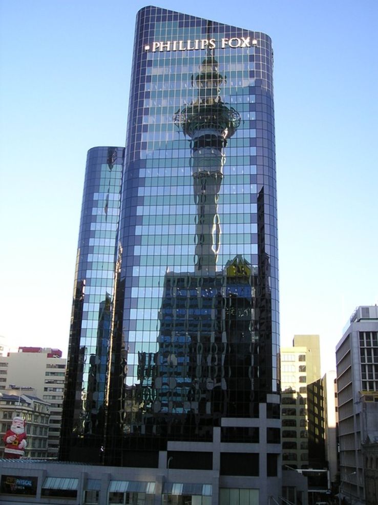 Auckland City Center Architecture Trip Packages