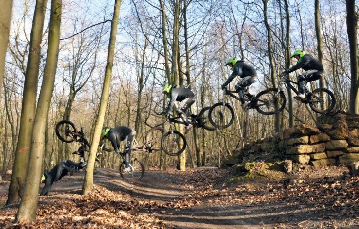 Hamilton Mountain Bike Park Trip Packages