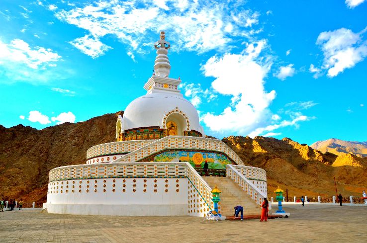 Shanti Stupa Trip Packages