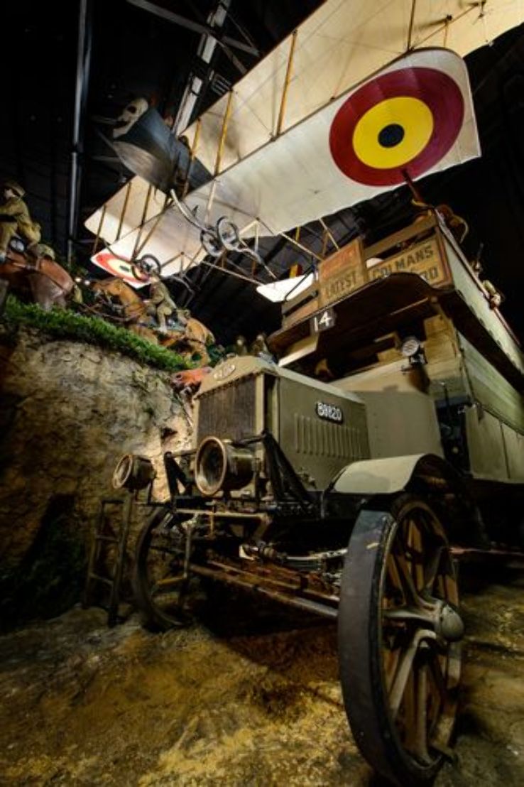 The Great War Exhibition Trip Packages