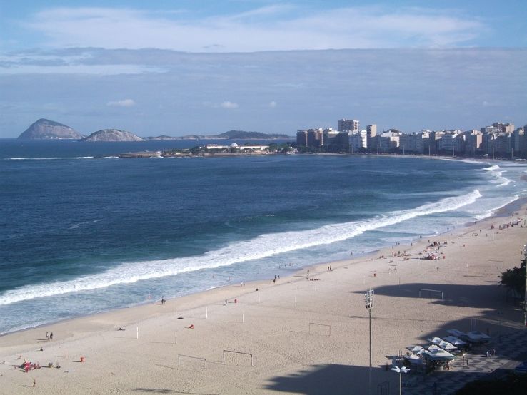 Copacabana Beach  Trip Packages