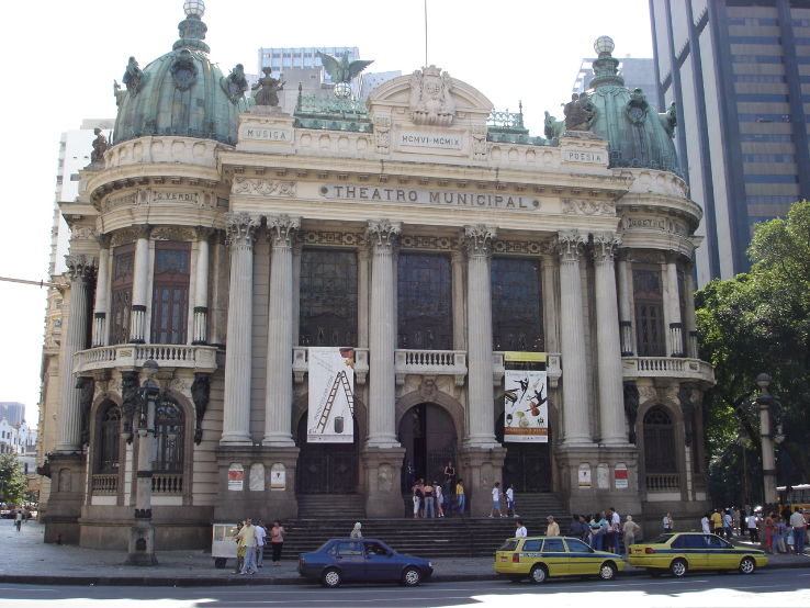 Theatro Municipal Trip Packages