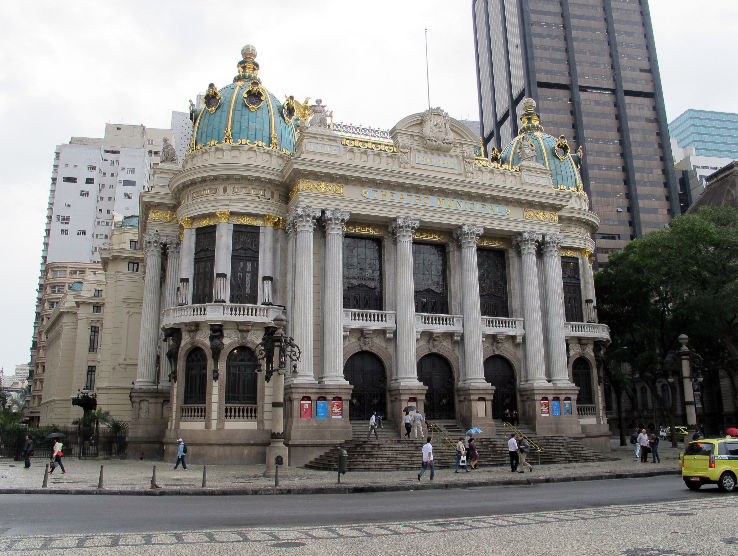 Theatro Municipal Trip Packages