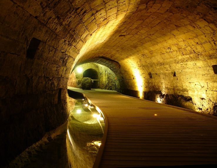 Templars Tunnel Trip Packages
