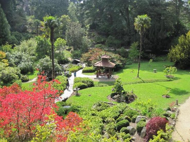 Powerscourt Gardens Trip Packages