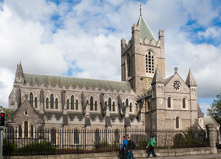 Christ Church Cathedral,Dublin Trip Packages