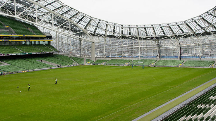 Aviva Stadium Trip Packages