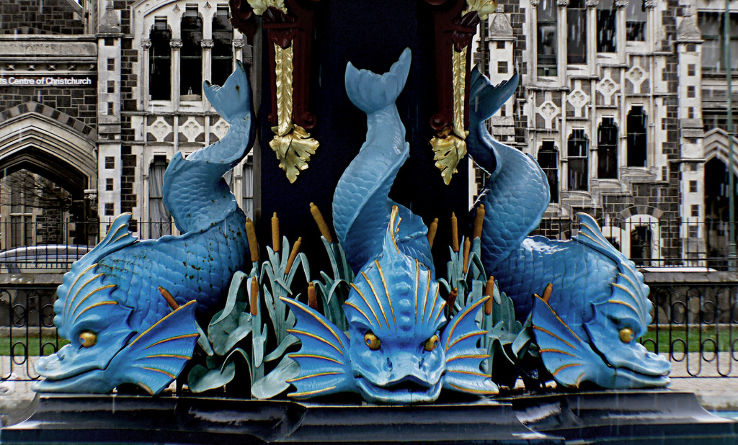 The Peacock Fountain Trip Packages