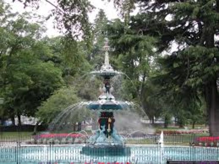 The Peacock Fountain Trip Packages