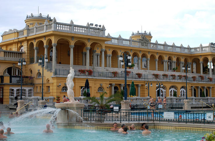 Szechenyi thermal bath Trip Packages
